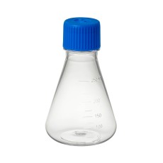 CellMAX 250ml Erlenmeyer Shake Flasks-Flat Bottom